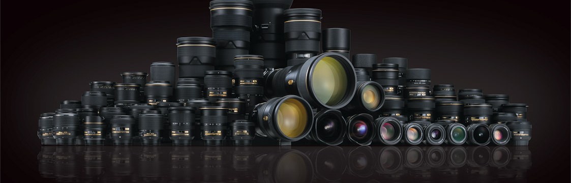 Nikkor lens lineup